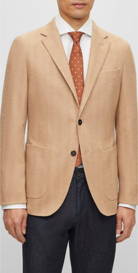 MEDIUM BEIGE // BLAZERS L-HESTON-233