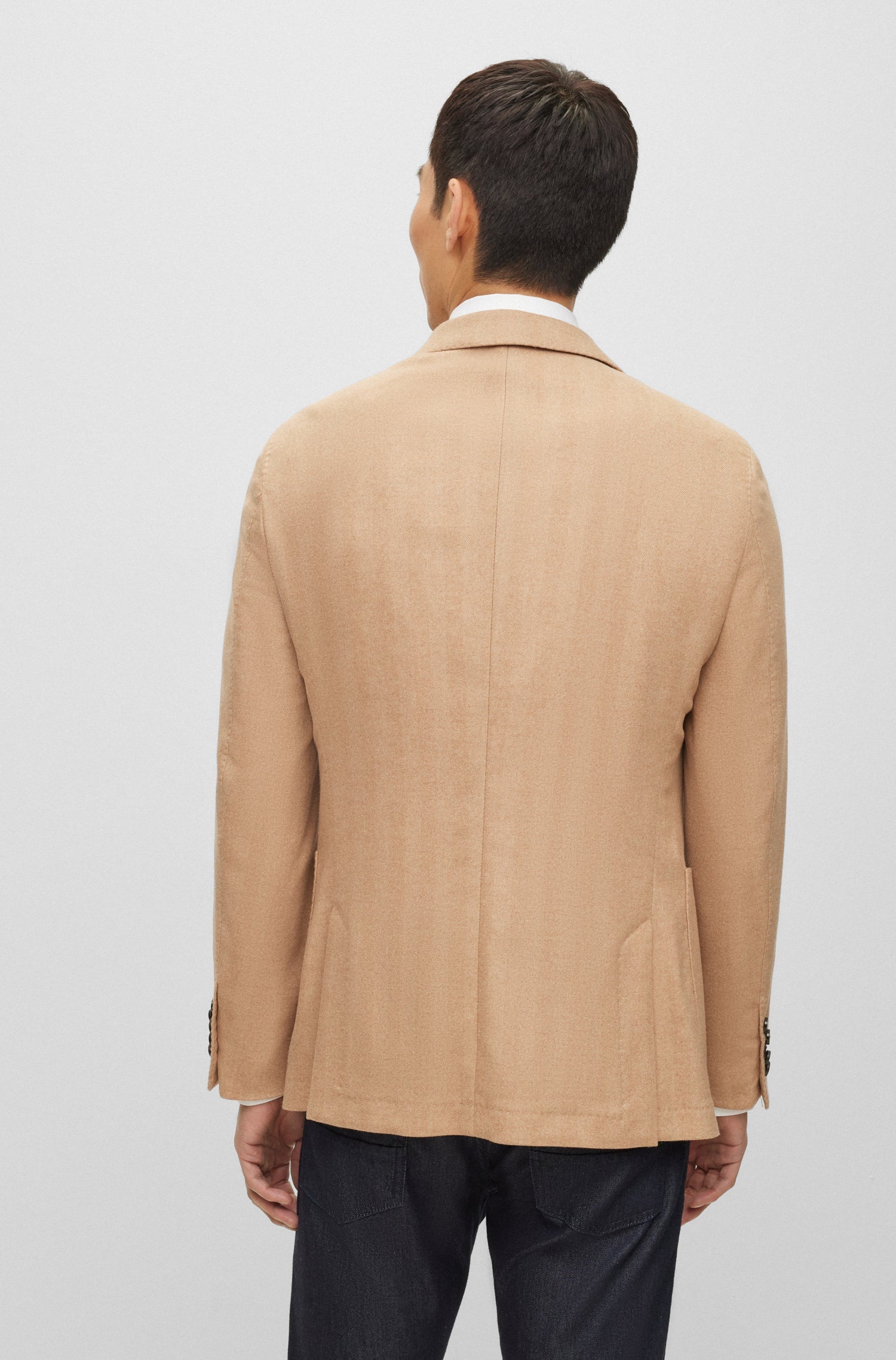 MEDIUM BEIGE // BLAZERS L-HESTON-233
