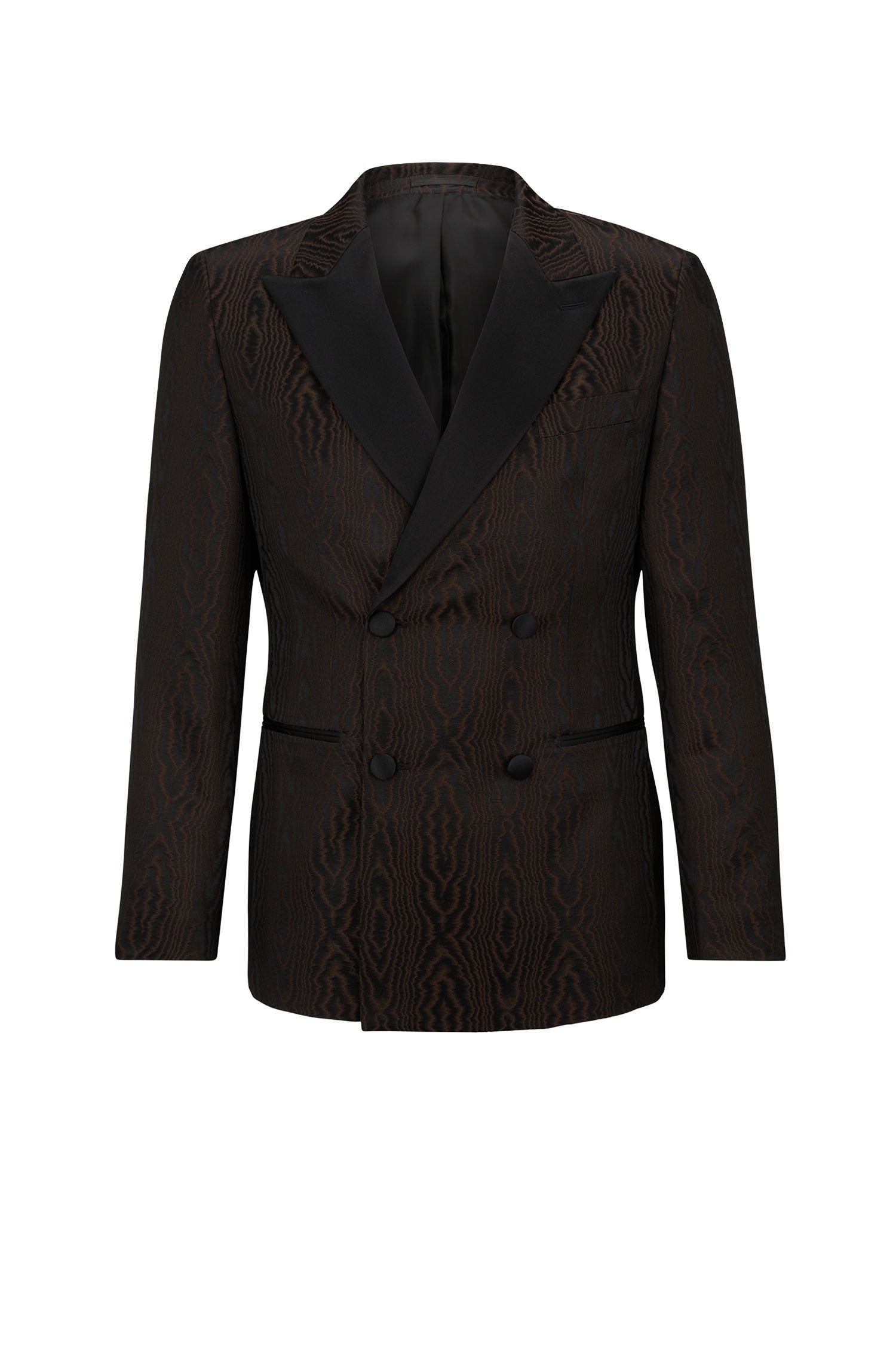 Veste de smoking Heston en laine - Medium Red