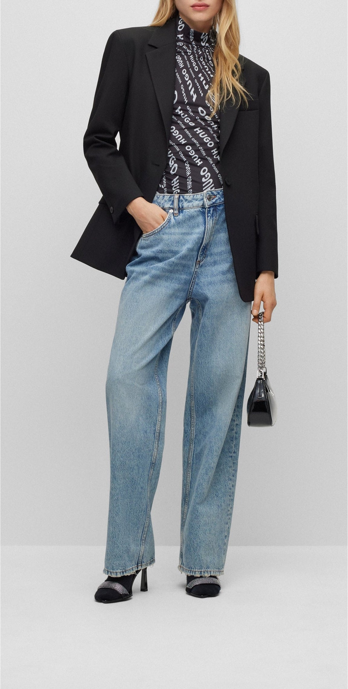 Dachora high neck top - Open Miscellaneous