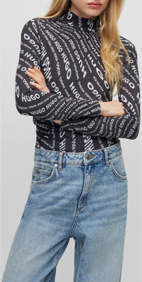 Dachora high neck top - Open Miscellaneous