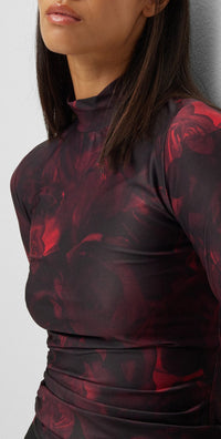 Dachora high neck top - Open Miscellaneous