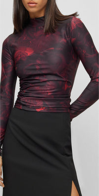 Dachora high neck top - Open Miscellaneous