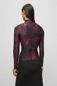 Dachora high neck top - Open Miscellaneous