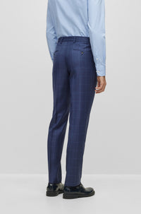 Huge wool suit - Dark Blue