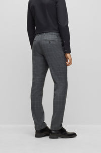 Jeckson wool blend suit - Medium Grey