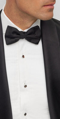Harvers wool suit - Black