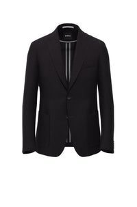 Veste de costume Hanry en laine - Black