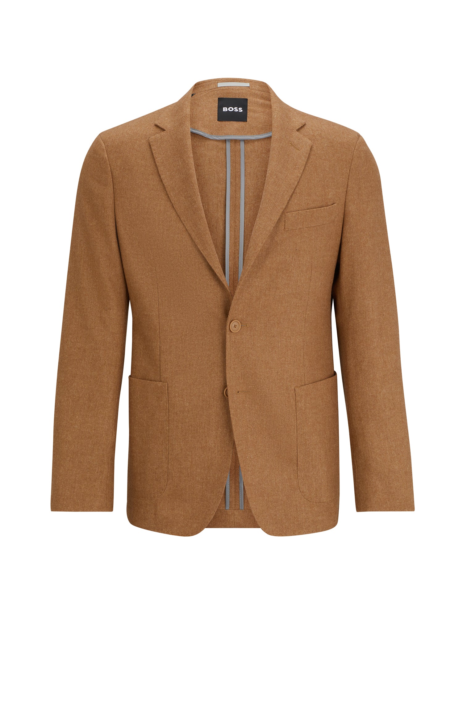 Hanry wool blazer - Medium Beige