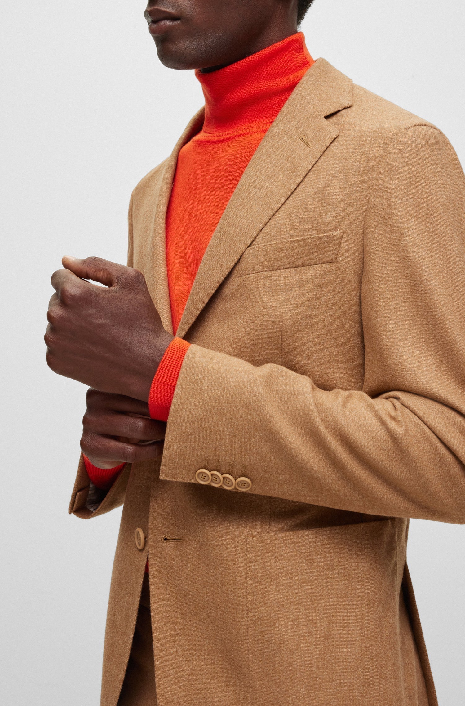 BLACK // BLAZERS P-HANRY-234