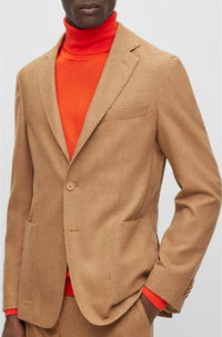Veste de costume Hanry en laine - Open White
