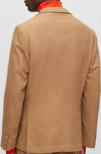 Veste de costume Hanry en laine - Black