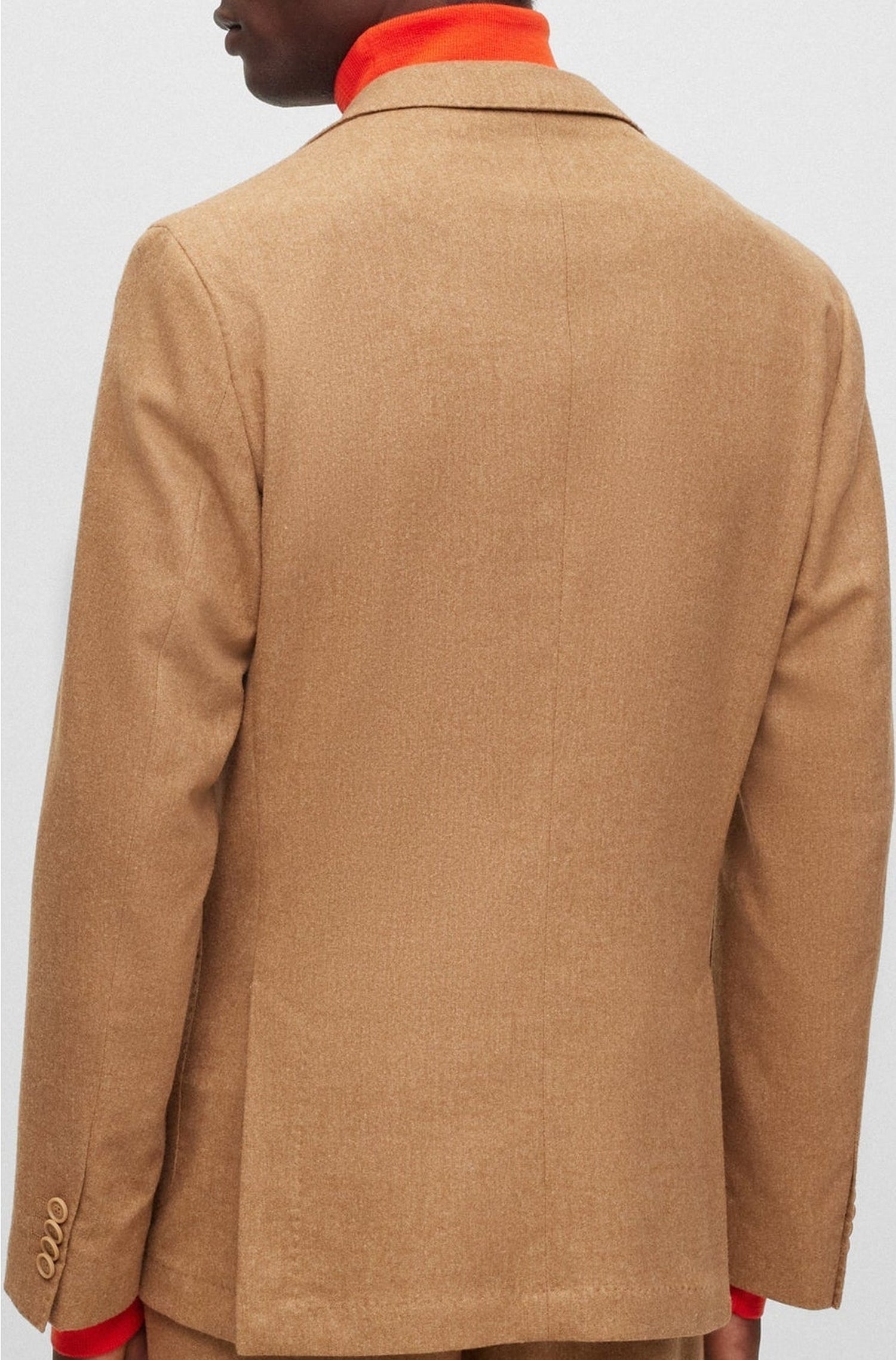 Veste de costume Hanry en laine - Open White
