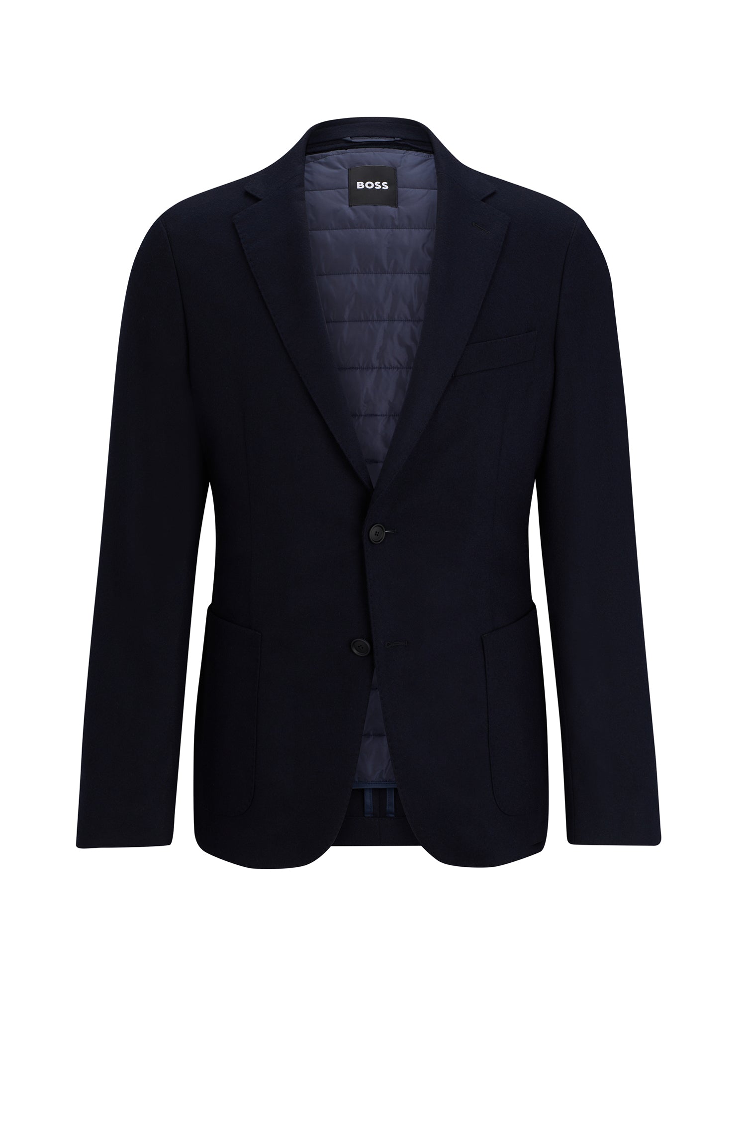 Blazer Hanry en laine - Dark Blue