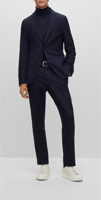 Blazer Hanry en laine - Dark Blue