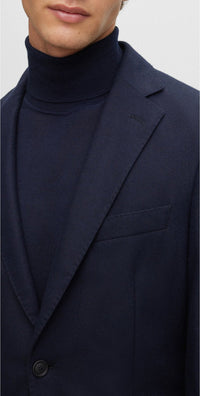 Hanry wool blazer - Open White