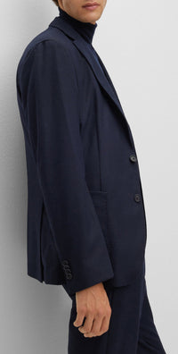 Blazer Hanry en laine - Dark Blue