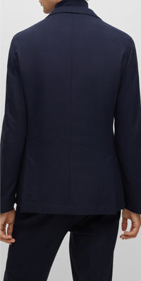 Blazer Hanry en laine - Dark Blue