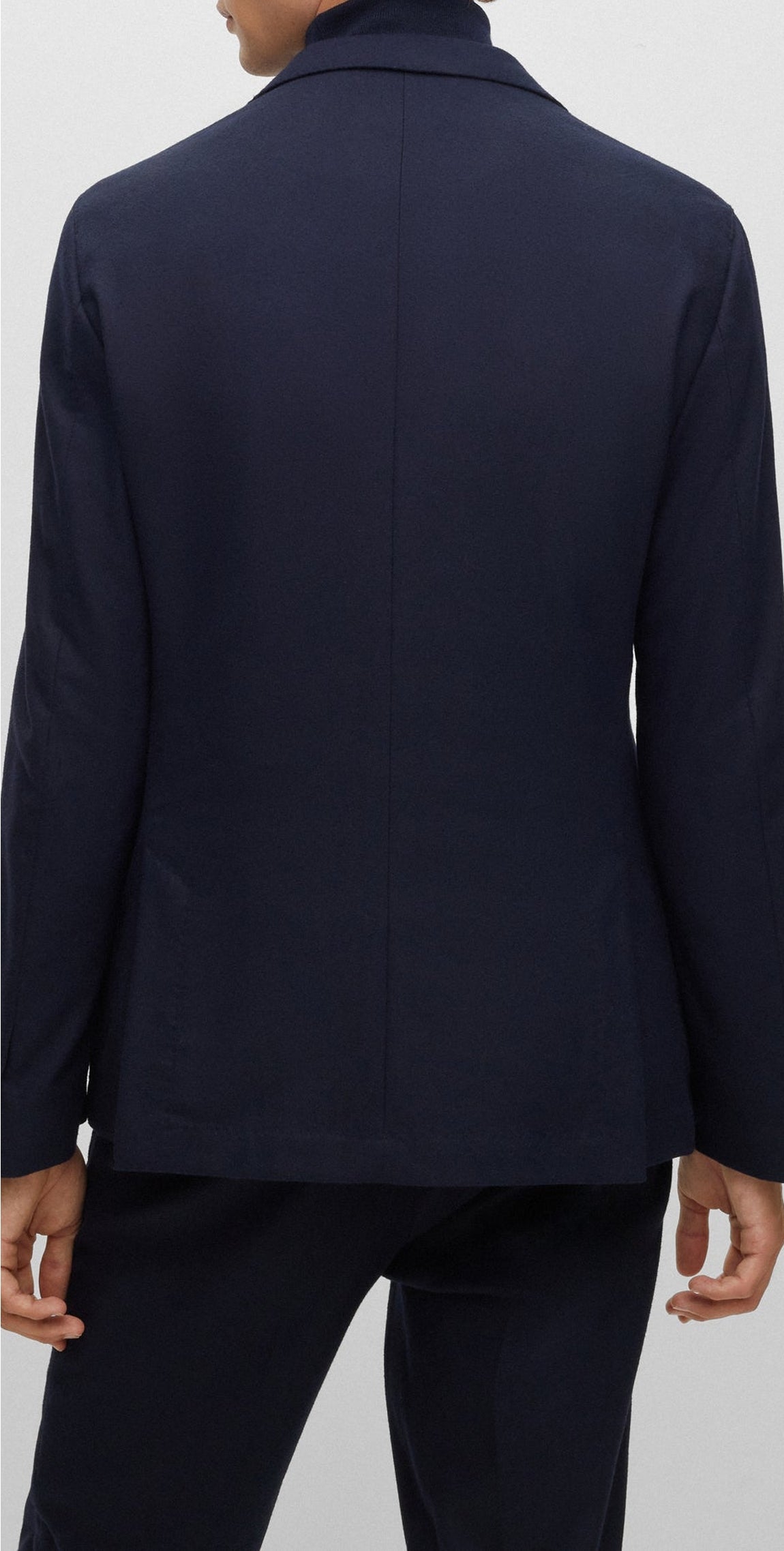 Blazer Hanry en laine - Dark Blue