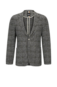 Hanry wool blend blazer - Medium Grey