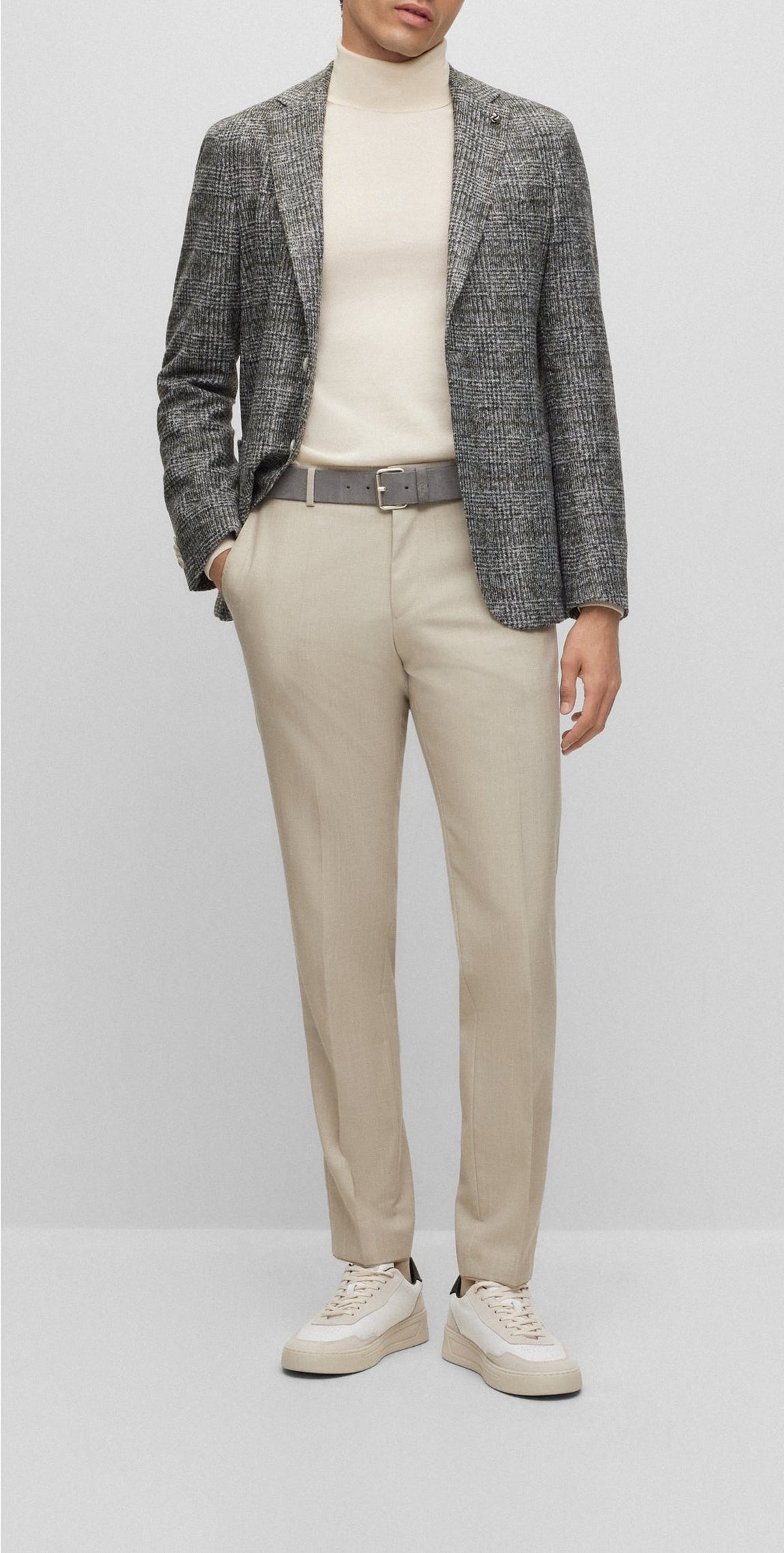 MEDIUM GREY // JACKETS C-HANRY-J-233