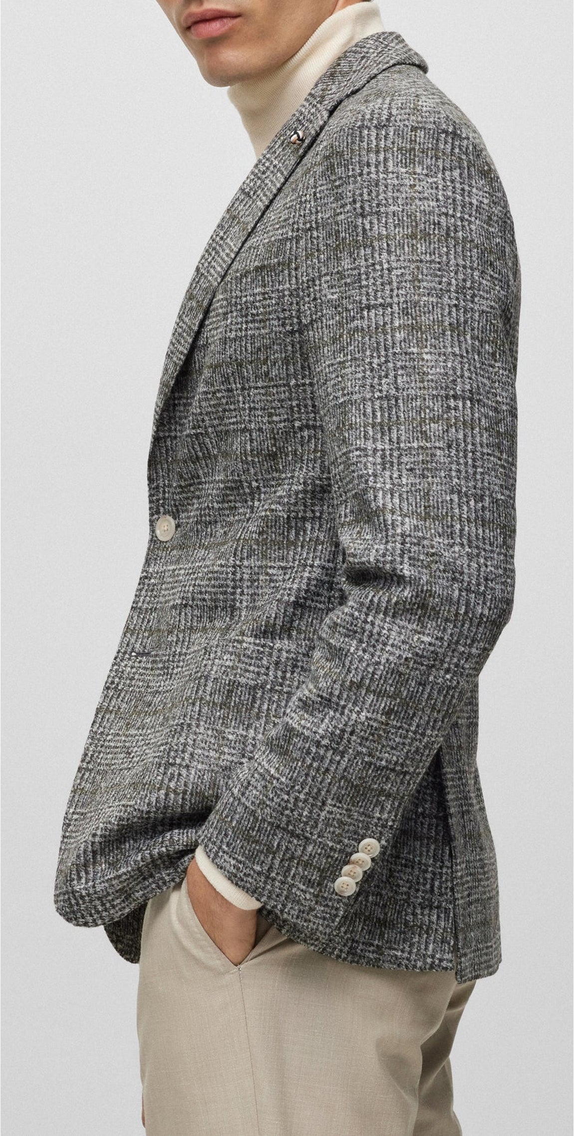 MEDIUM GREY // JACKETS C-HANRY-J-233