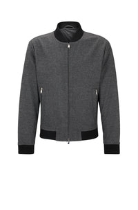 Hanry wool jacket - Dark Grey