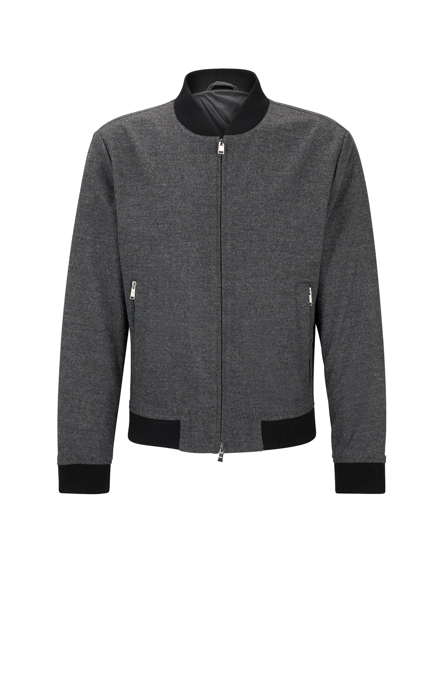 Hanry wool jacket - Dark Grey