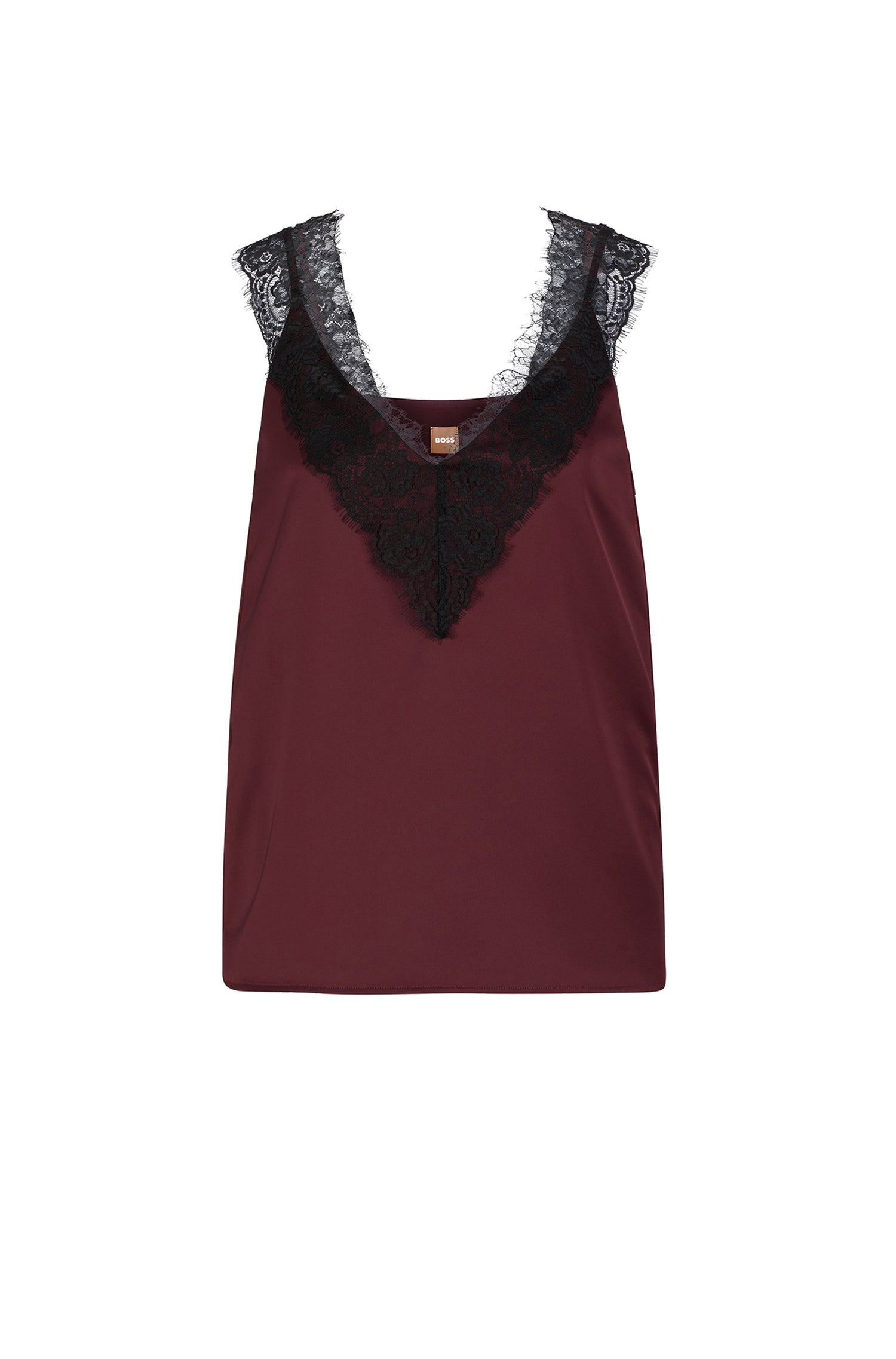 OPEN RED // TAILORED BLOUSES BELINGA
