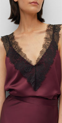 OPEN RED // TAILORED BLOUSES BELINGA