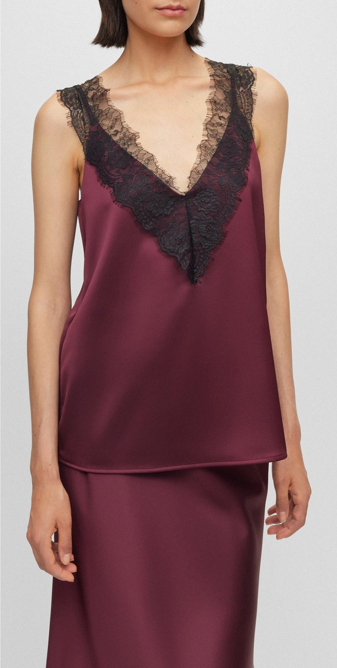 OPEN RED // TAILORED BLOUSES BELINGA
