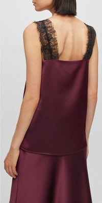 Belinga blouse - Open Red