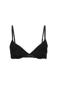 BLACK // BRA UNDERWIRE BRA LACE