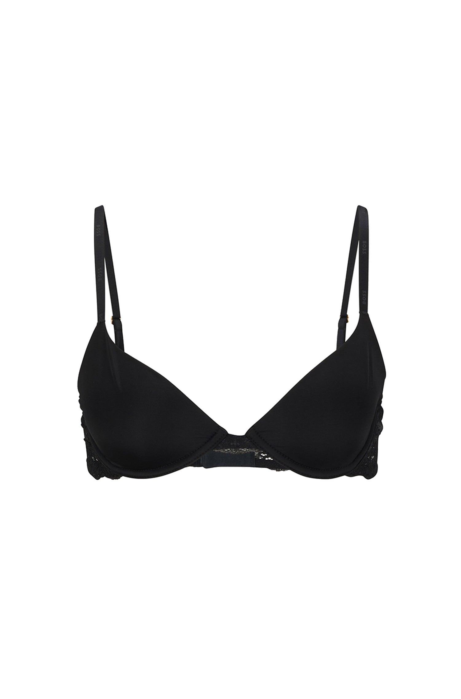 BLACK // BRA UNDERWIRE BRA LACE