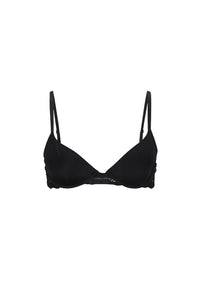 BLACK // BRA UNDERWIRE BRA LACE