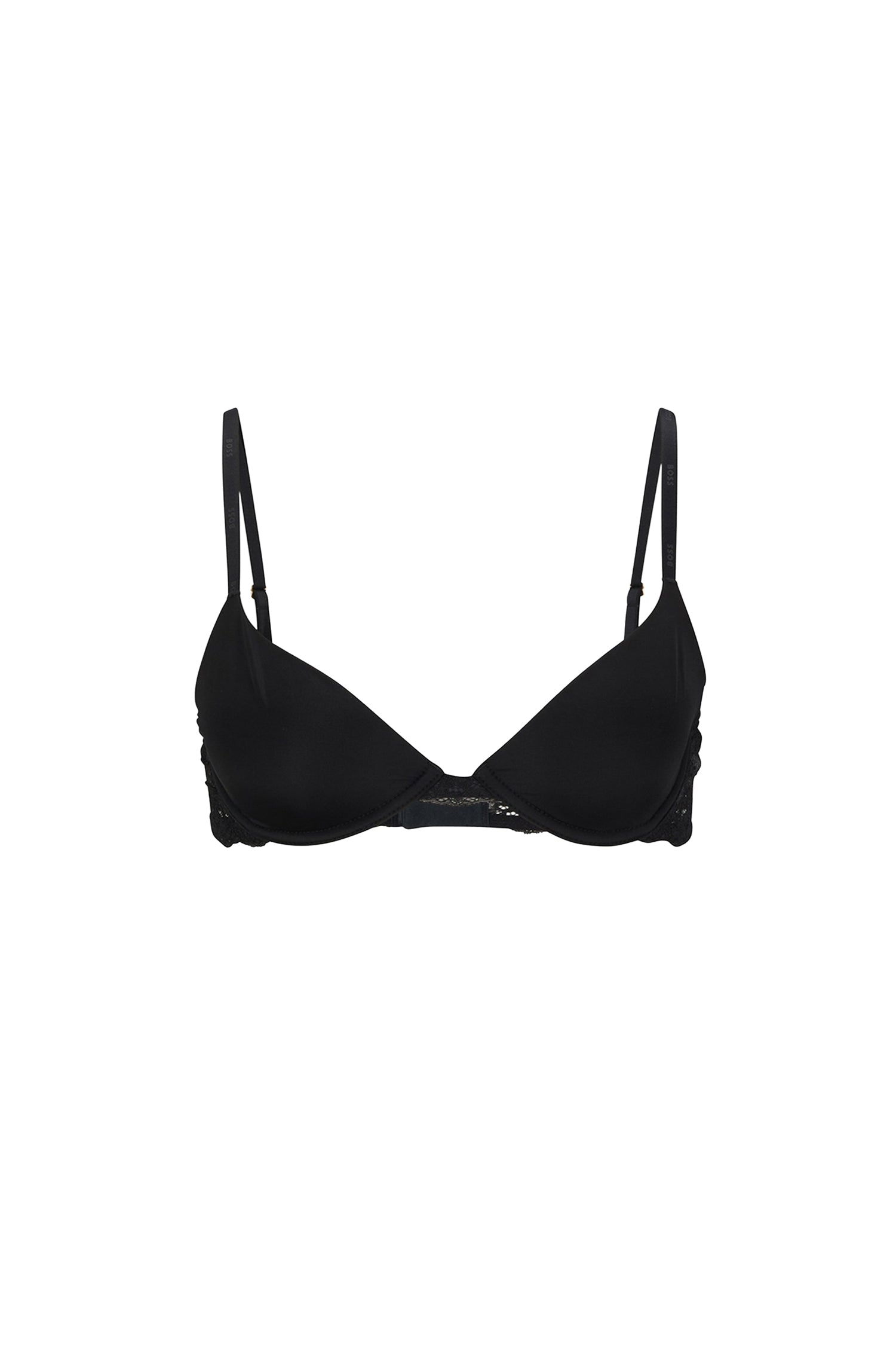 BLACK // BRA UNDERWIRE BRA LACE