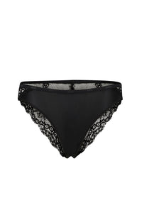 Culotte à dentelles - Black