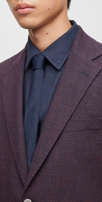 DARK RED // BLAZERS H-HUTSON-ELBOW-233