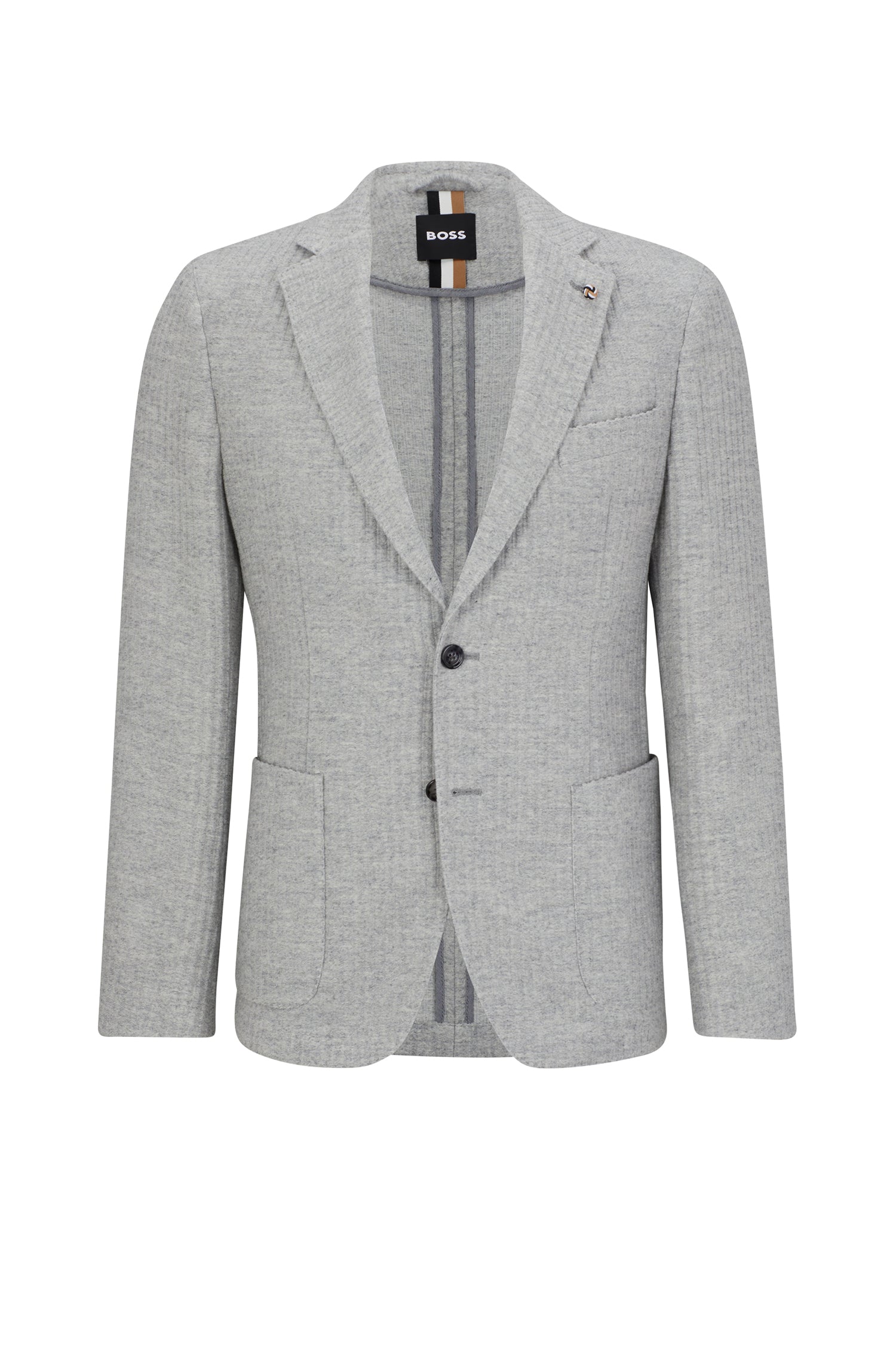Hanry wool blazer - Silver