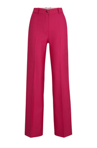 Pantalon Tireka en laine - Bright Pink