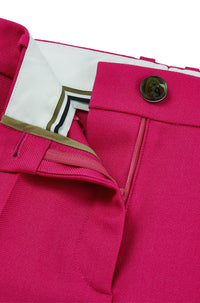 Pantalon Tireka en laine - Bright Pink