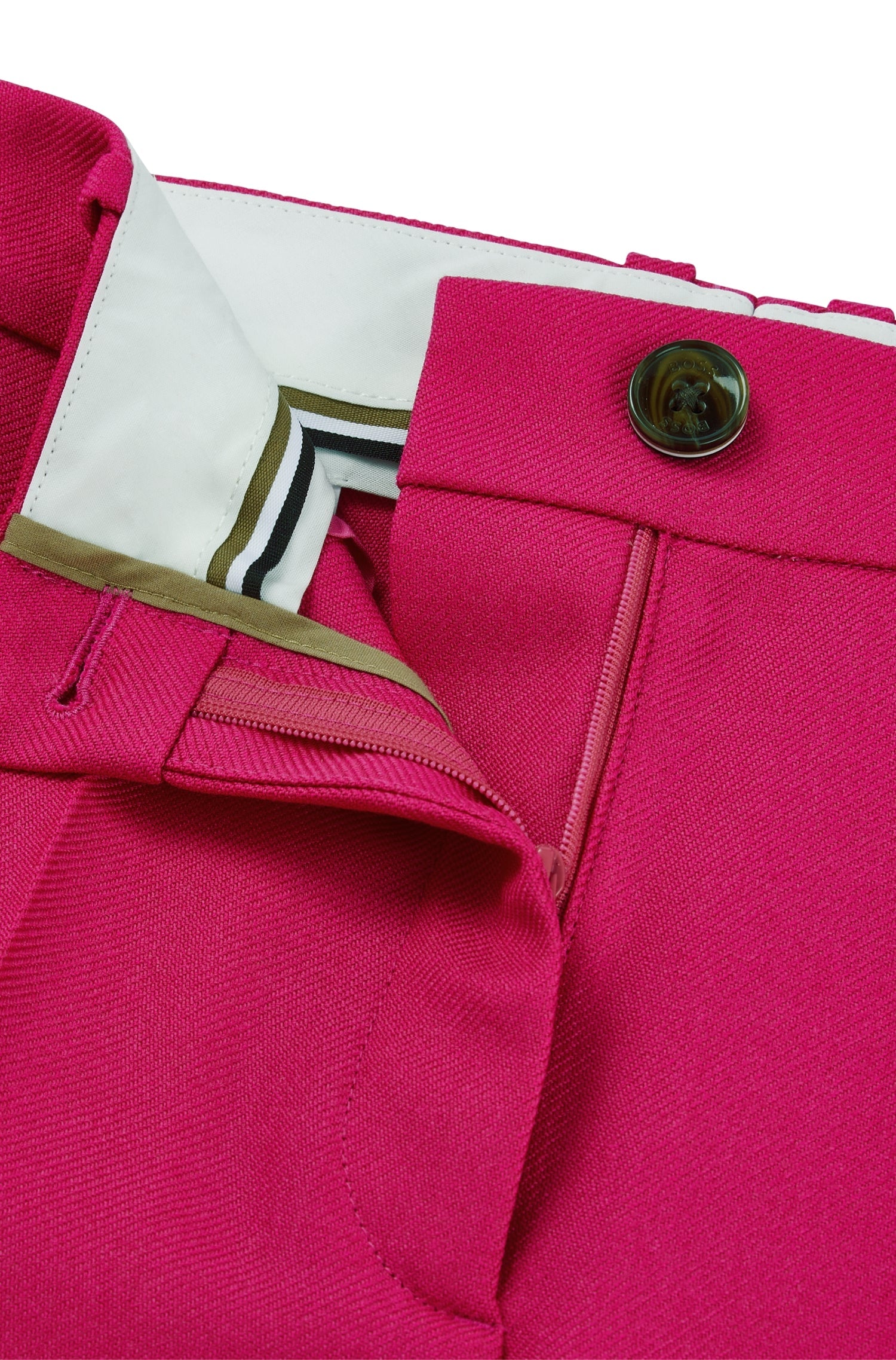 BRIGHT PINK // FORMAL TROUSERS TIREKA1