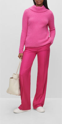 BRIGHT PINK // FORMAL TROUSERS TIREKA1