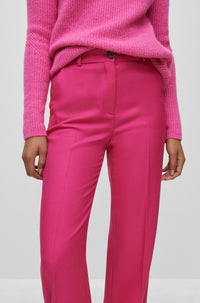 BRIGHT PINK // FORMAL TROUSERS TIREKA1