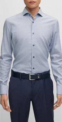 Hank shirt - Light & Pastel Blue