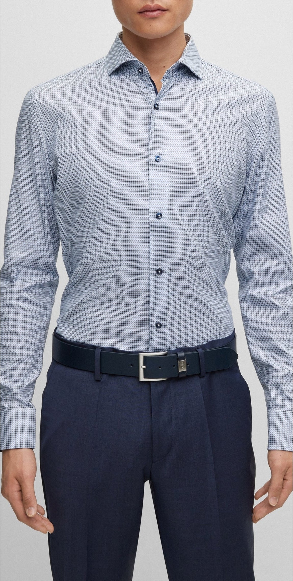 Hank shirt - Light & Pastel Blue