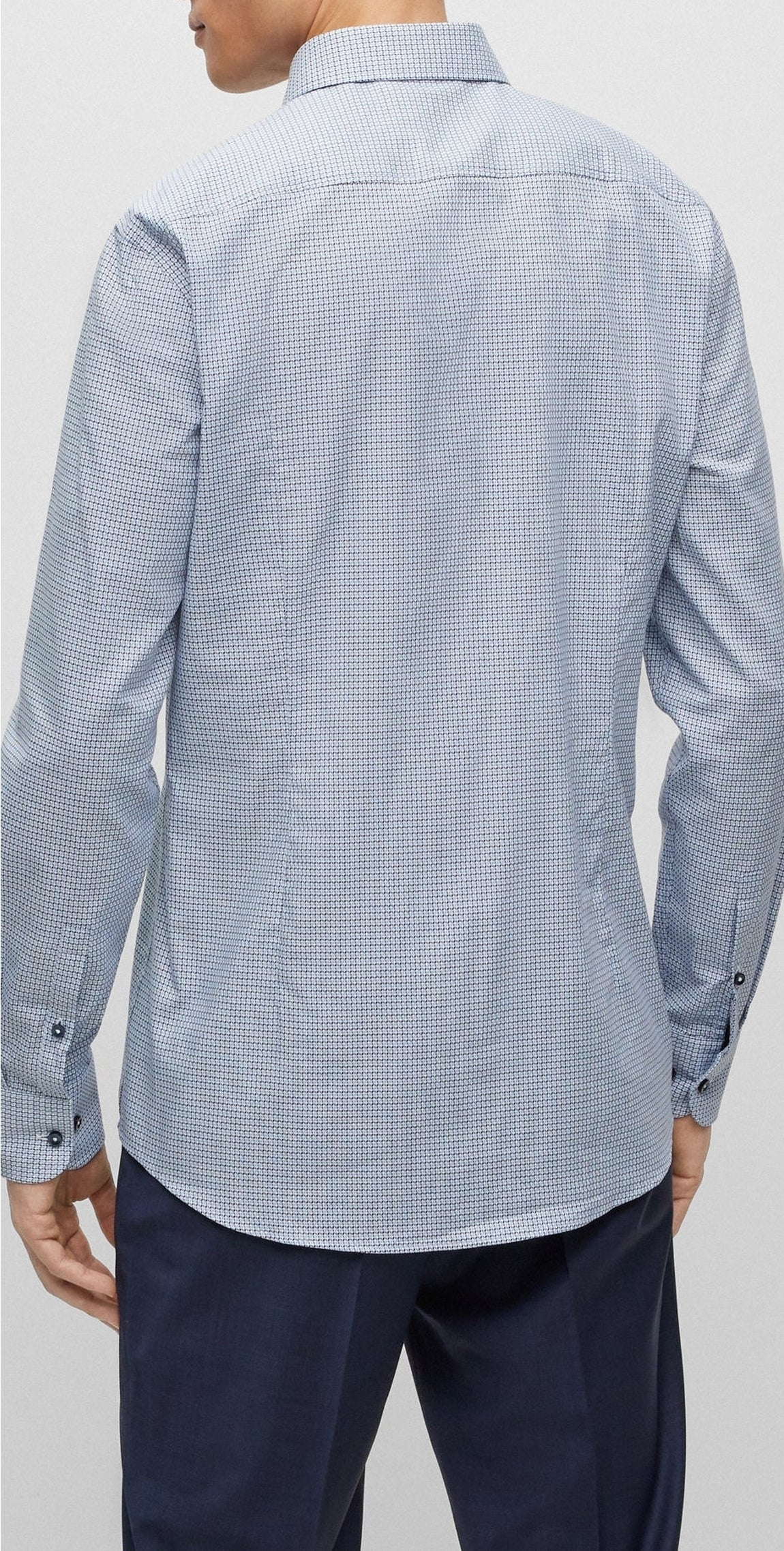 Hank shirt - Light & Pastel Blue