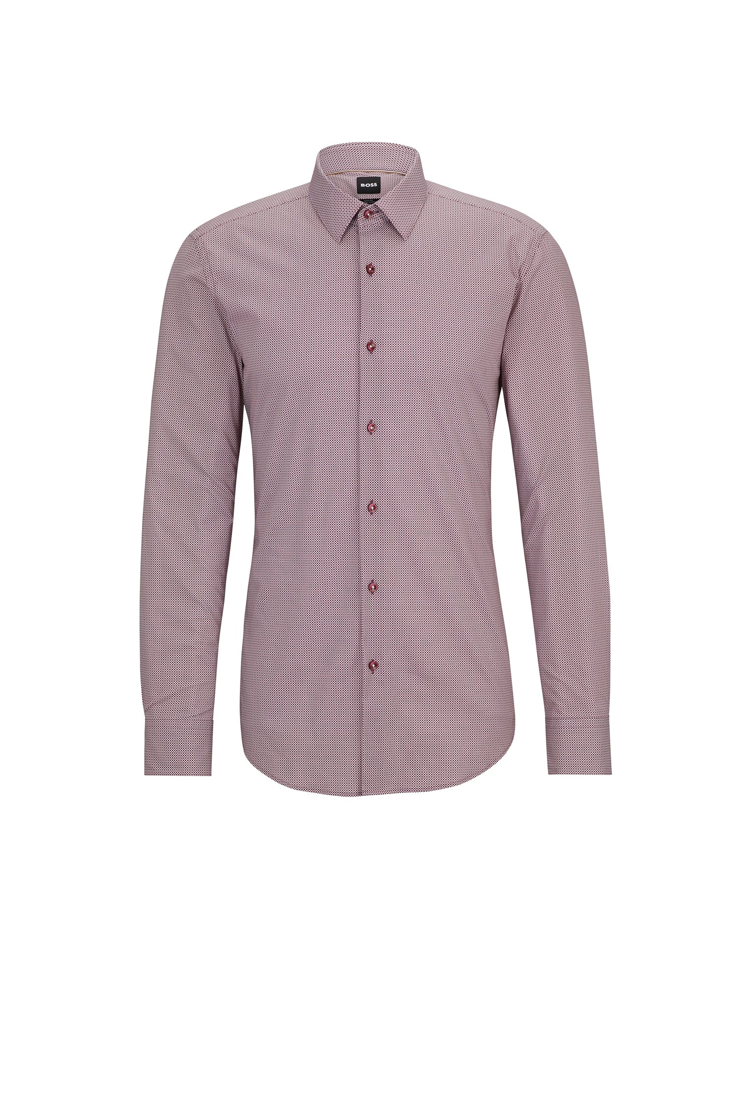 Hank shirt - Dark Red