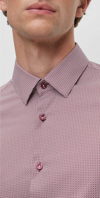 Hank shirt - Dark Red