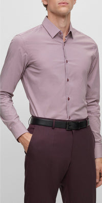 Hank shirt - Dark Red